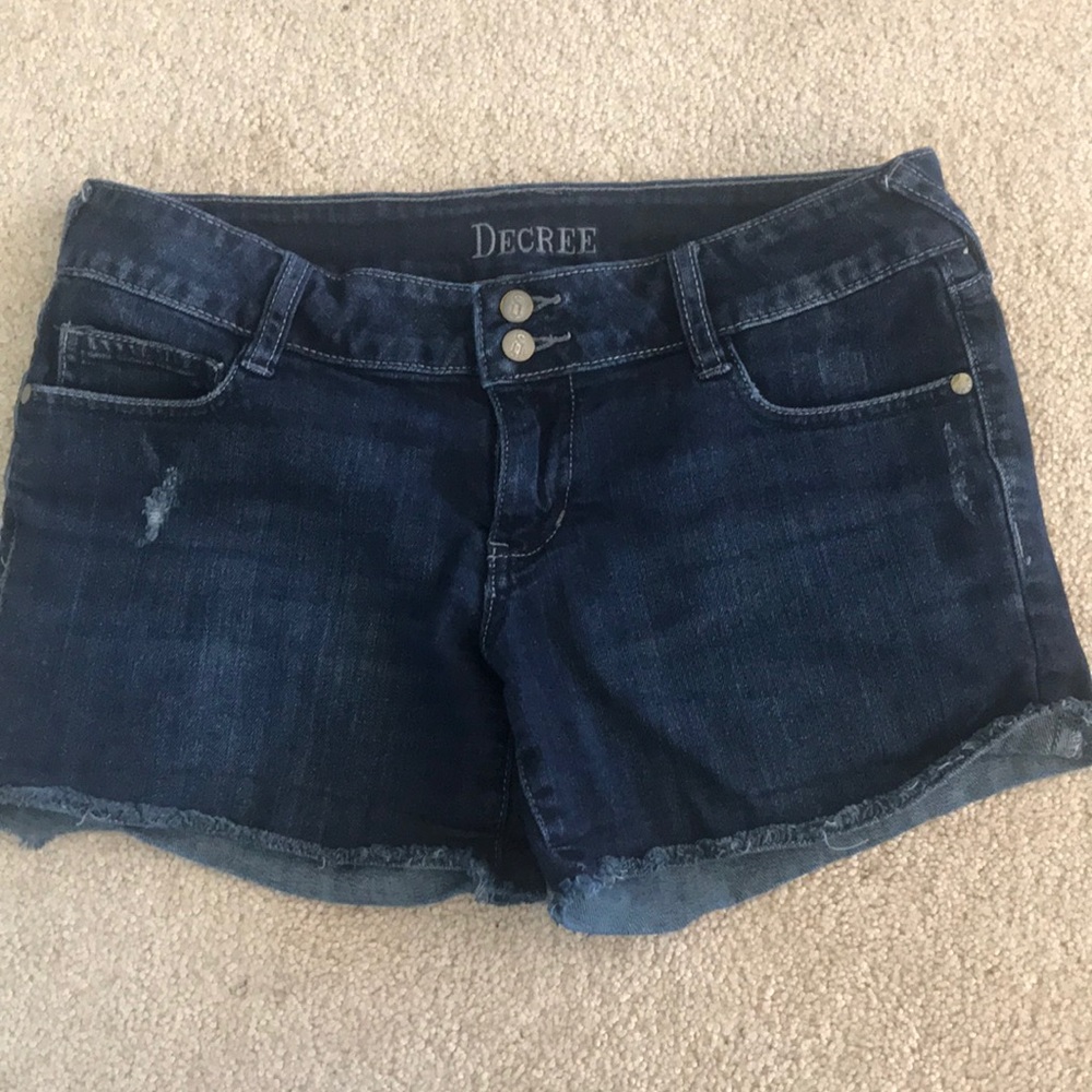 Jean shorts size 11